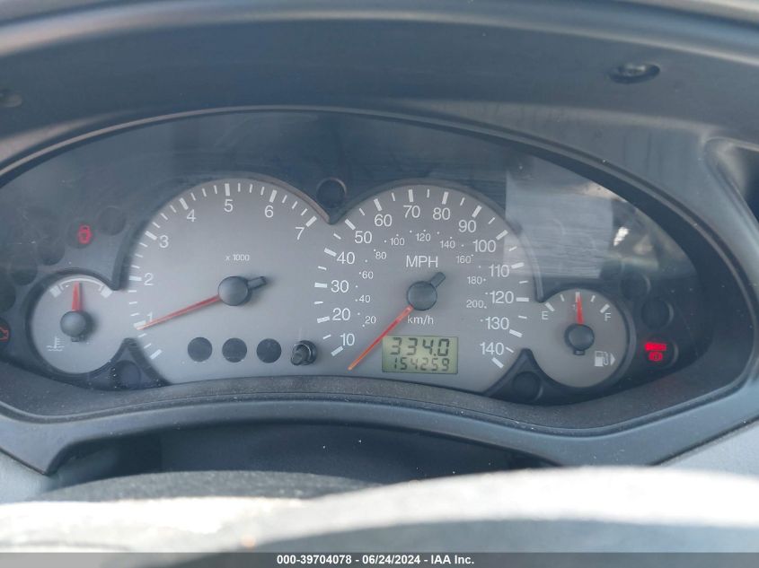 2003 Ford Focus Zx5 VIN: 3FAFP37Z33R185585 Lot: 39704078