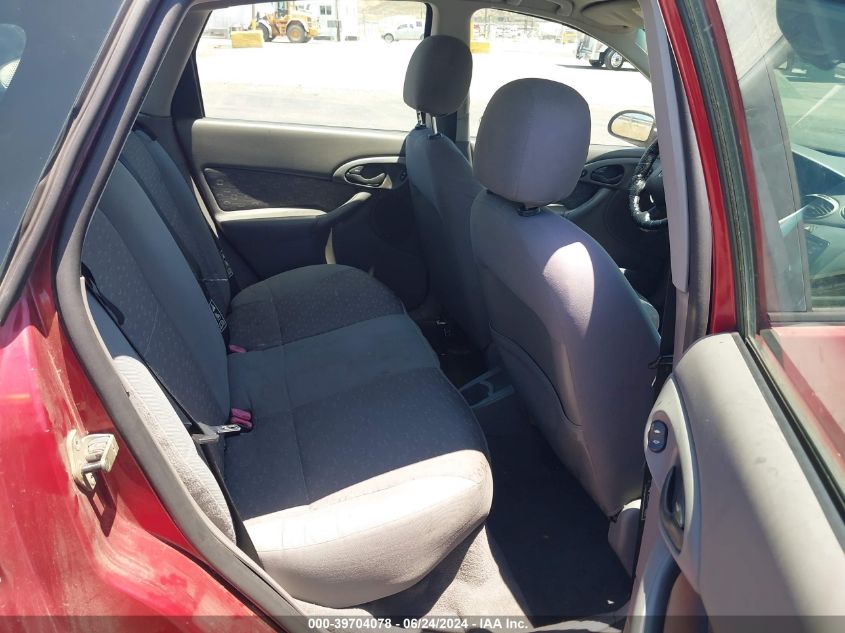 2003 Ford Focus Zx5 VIN: 3FAFP37Z33R185585 Lot: 39704078