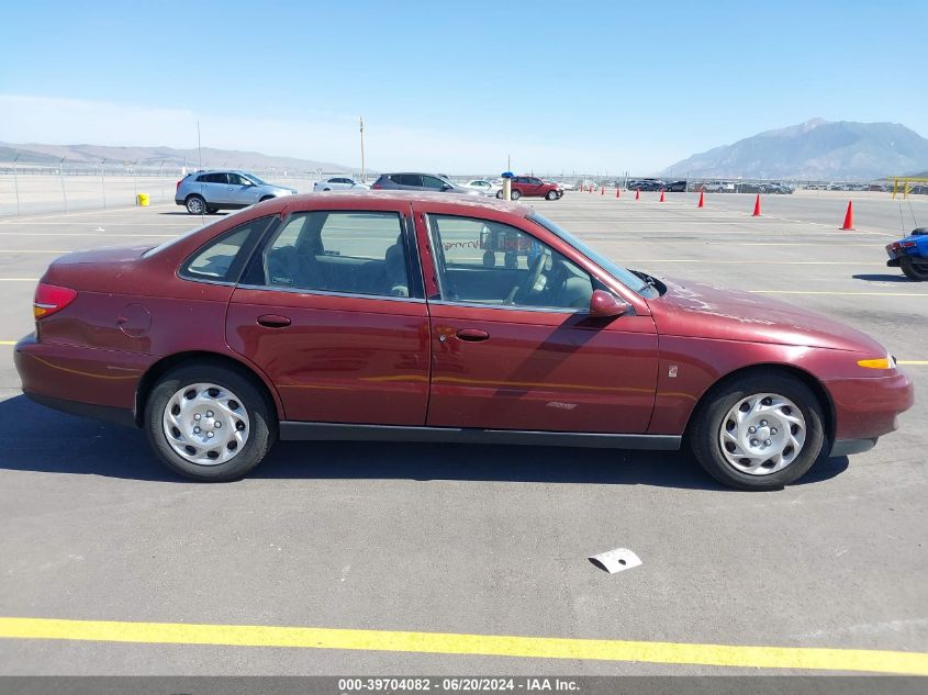 2000 Saturn Ls1 VIN: 1G8JU52F4YY678135 Lot: 39704082