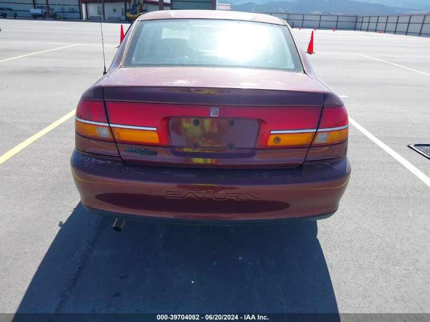 2000 Saturn Ls1 VIN: 1G8JU52F4YY678135 Lot: 39704082