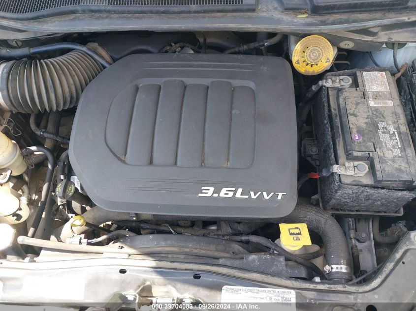 2014 Dodge Grand Caravan American Value Pkg VIN: 2C4RDGBGXER251085 Lot: 39704083