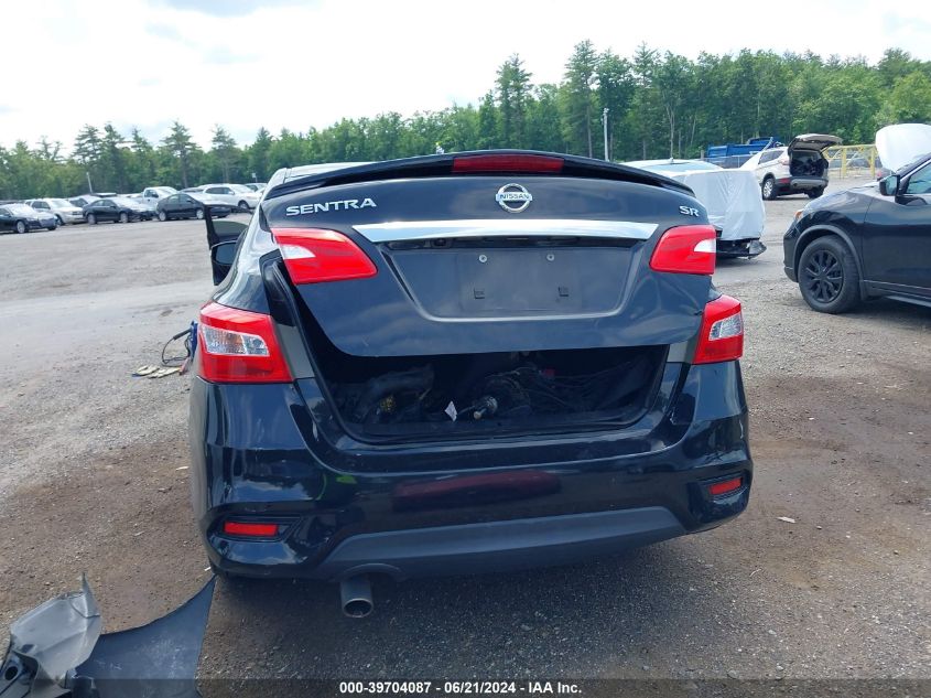 2016 Nissan Sentra Sr VIN: 3N1AB7AP7GY339361 Lot: 39704087