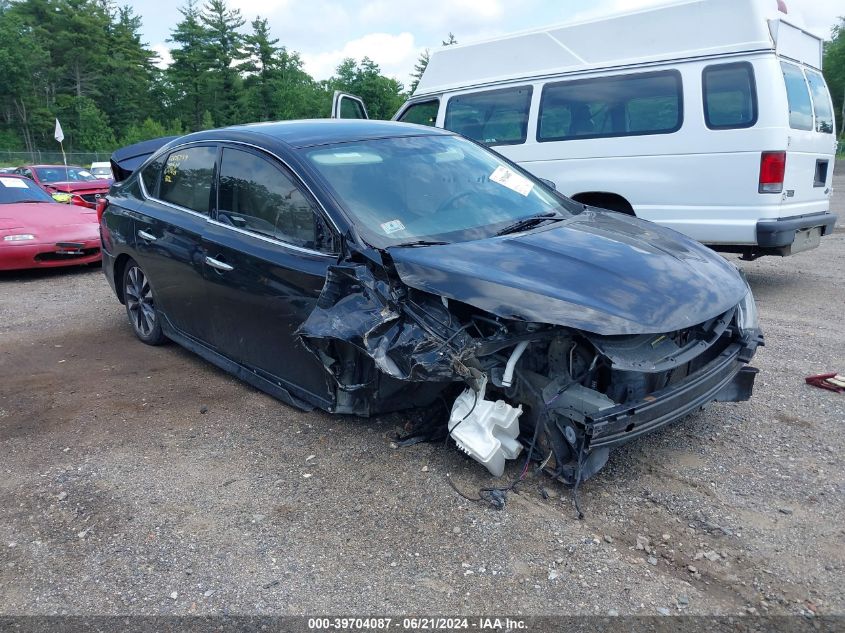 2016 Nissan Sentra Sr VIN: 3N1AB7AP7GY339361 Lot: 39704087