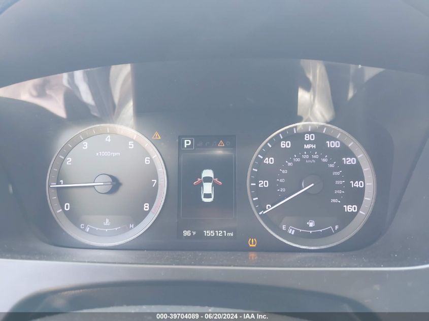 2015 Hyundai Sonata Sport/Limited VIN: 5NPE34AF9FH161465 Lot: 39704089