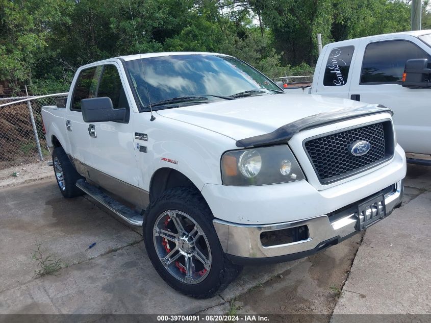 2005 Ford F-150 Xlt VIN: 1FTRW12W75FA42912 Lot: 39704091