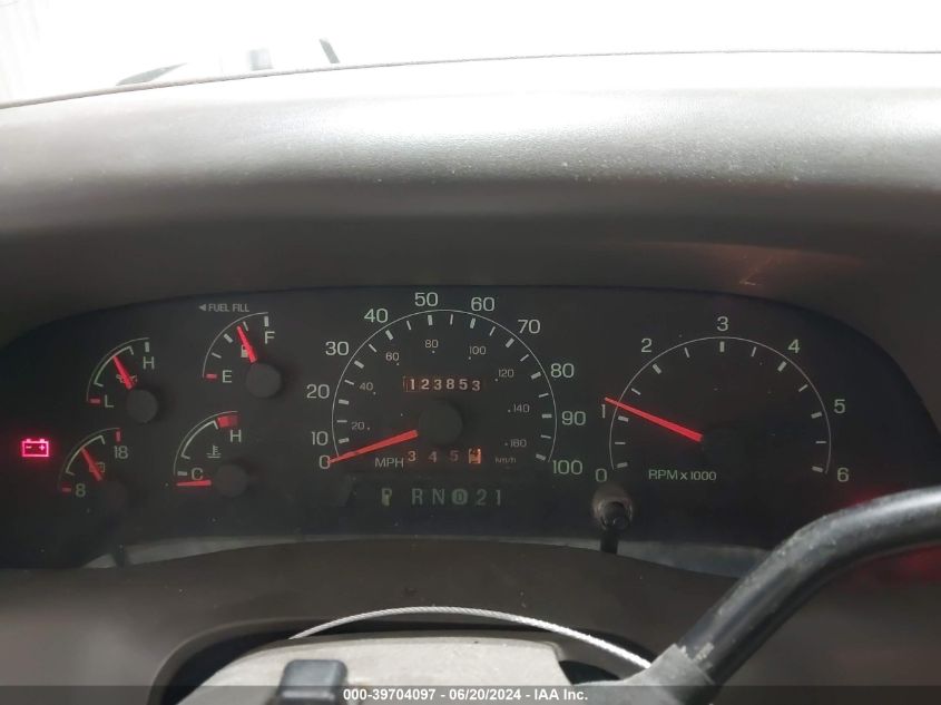 2000 Ford F-350 Lariat/Xl/Xlt VIN: 1FTSW31S2YEB55933 Lot: 39704097