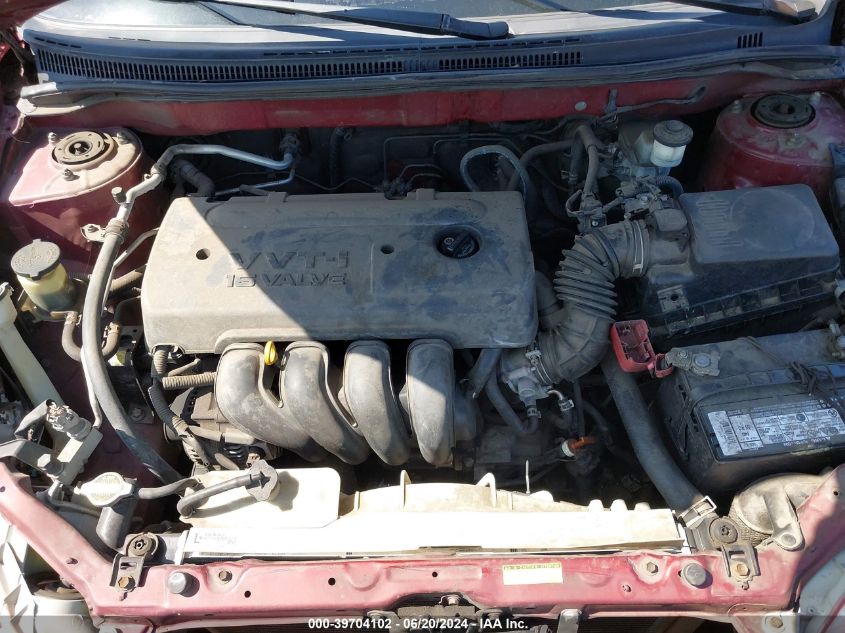 2008 Toyota Corolla S VIN: 1NXBR32E58Z966515 Lot: 39704102