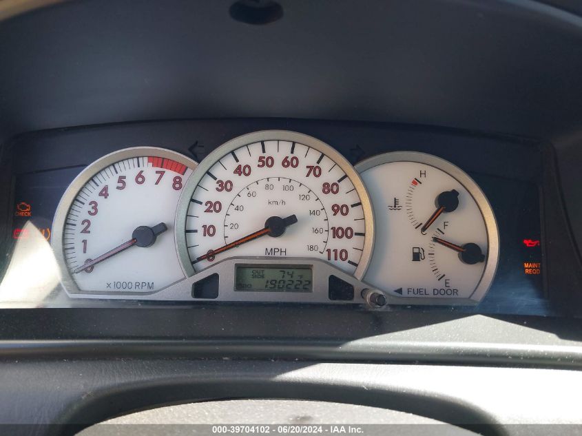 2008 Toyota Corolla S VIN: 1NXBR32E58Z966515 Lot: 39704102