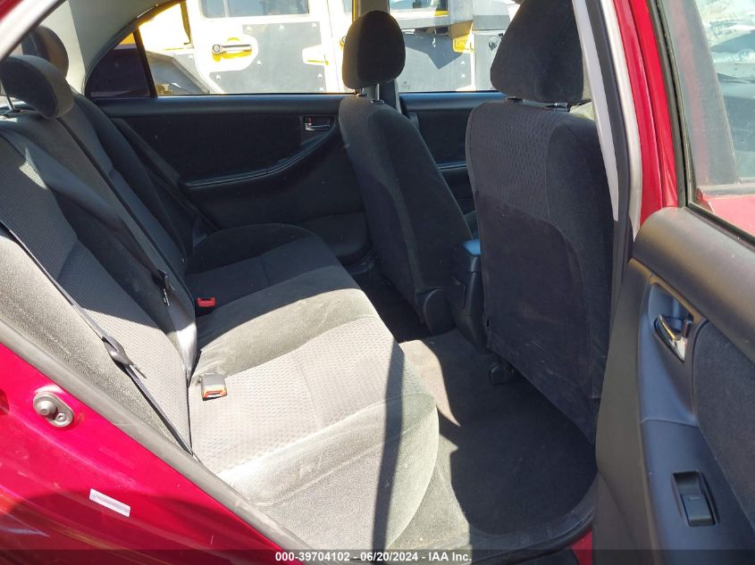 2008 Toyota Corolla S VIN: 1NXBR32E58Z966515 Lot: 39704102