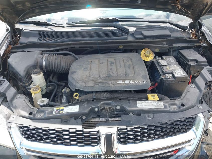 2017 Dodge Grand Caravan Sxt VIN: 2C4RDGCG9HR858274 Lot: 39704119