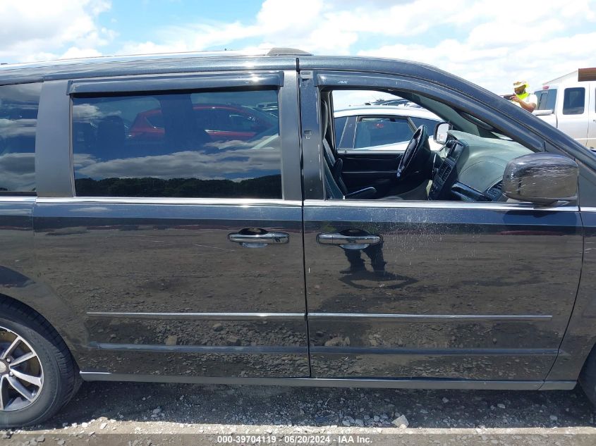 2017 Dodge Grand Caravan Sxt VIN: 2C4RDGCG9HR858274 Lot: 39704119