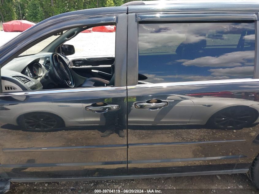 2017 Dodge Grand Caravan Sxt VIN: 2C4RDGCG9HR858274 Lot: 39704119