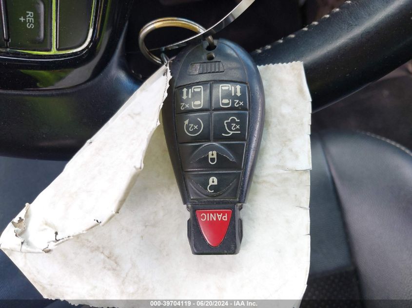 2017 Dodge Grand Caravan Sxt VIN: 2C4RDGCG9HR858274 Lot: 39704119