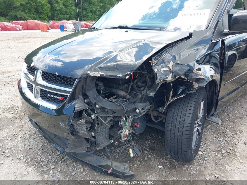 2017 Dodge Grand Caravan Sxt VIN: 2C4RDGCG9HR858274 Lot: 39704119