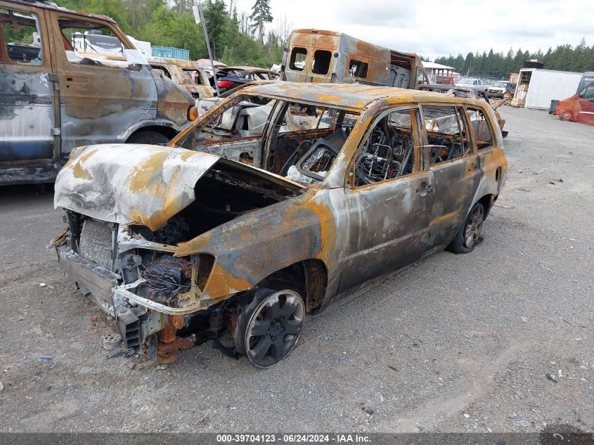 2004 Toyota Highlander VIN: JTEDD21A740096221 Lot: 39704123