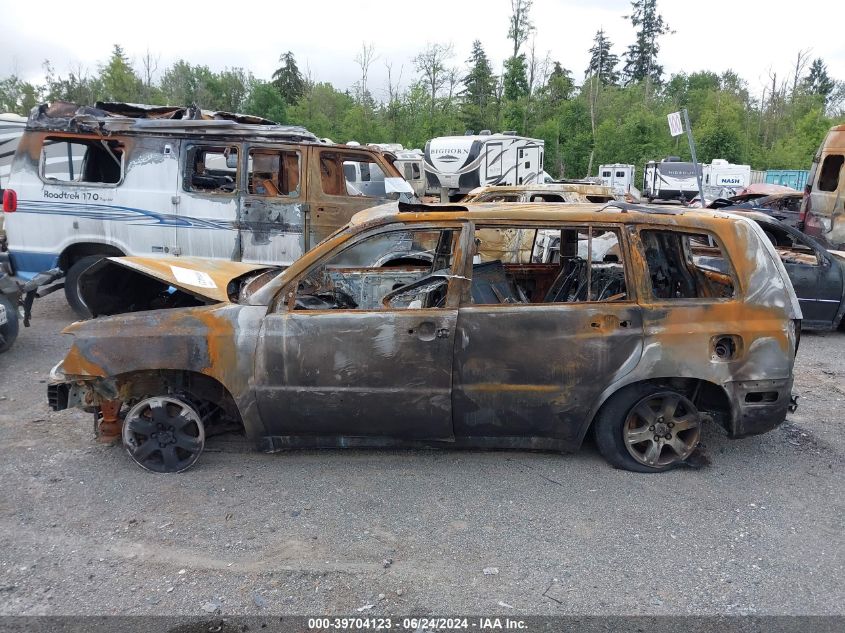 2004 Toyota Highlander VIN: JTEDD21A740096221 Lot: 39704123