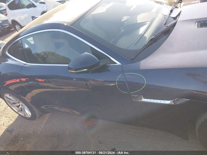 2016 Jaguar F-Type VIN: SAJWA6AT0G8K33442 Lot: 39704131