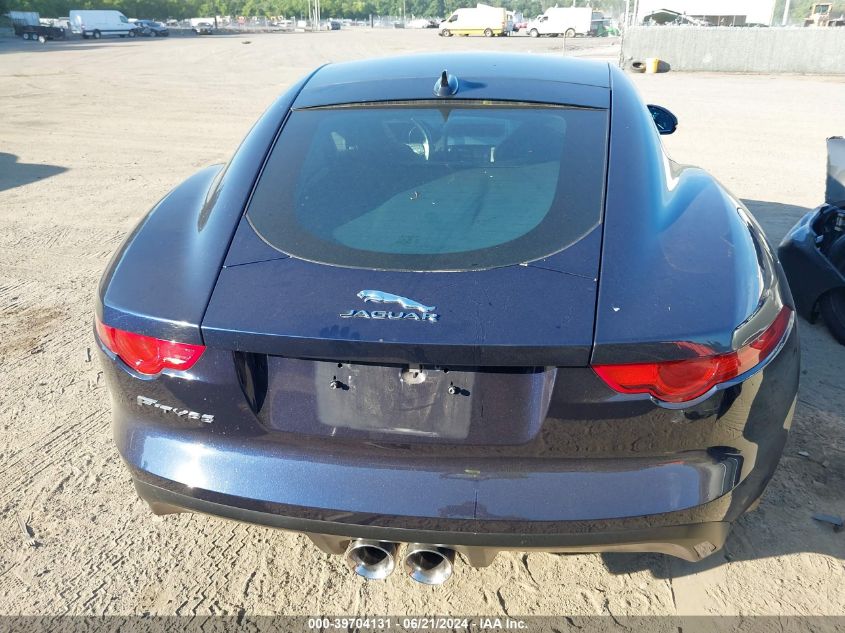 2016 Jaguar F-Type VIN: SAJWA6AT0G8K33442 Lot: 39704131