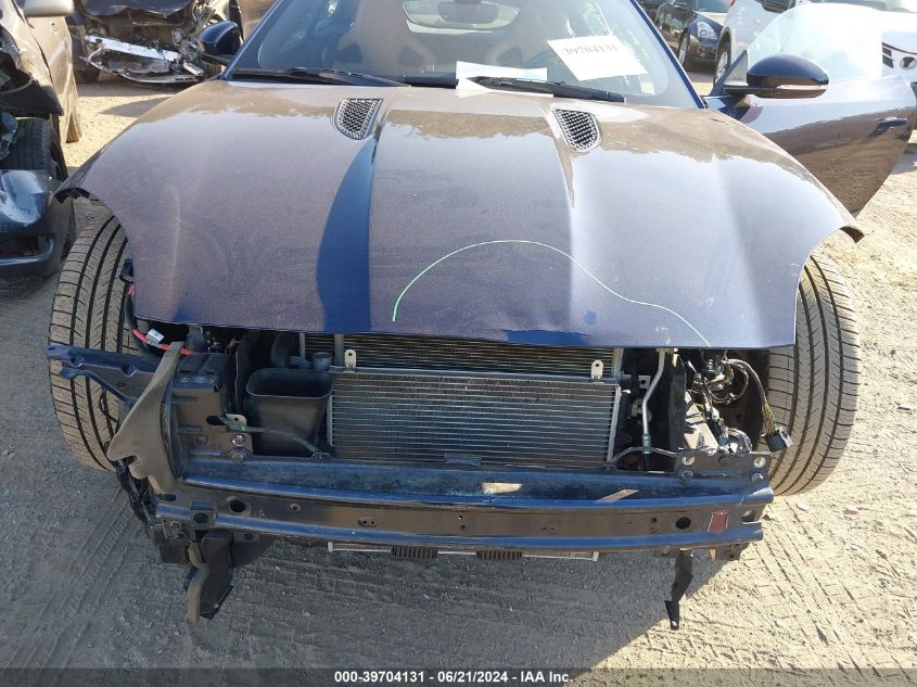 2016 Jaguar F-Type VIN: SAJWA6AT0G8K33442 Lot: 39704131