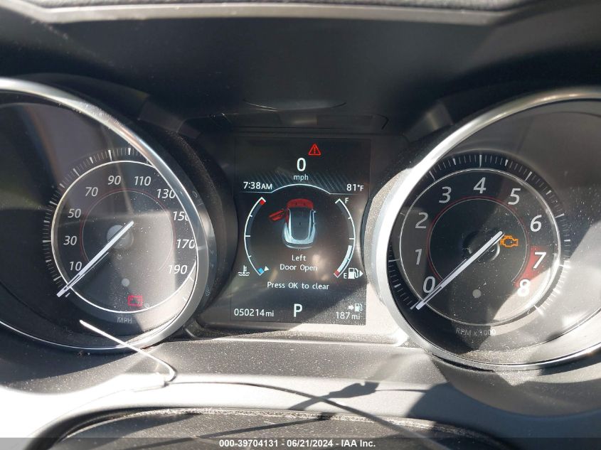 2016 Jaguar F-Type VIN: SAJWA6AT0G8K33442 Lot: 39704131