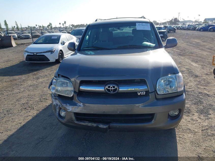 5TDZT34AX5S261997 2005 Toyota Sequoia Sr5 V8