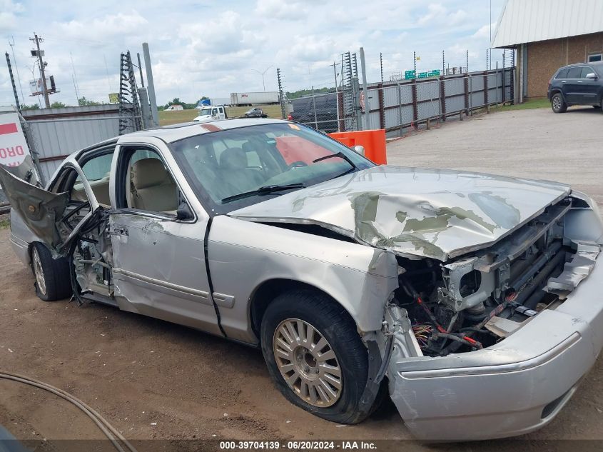 2006 Mercury Grand Marquis Ls VIN: 2MHFM75V06X635663 Lot: 39704139