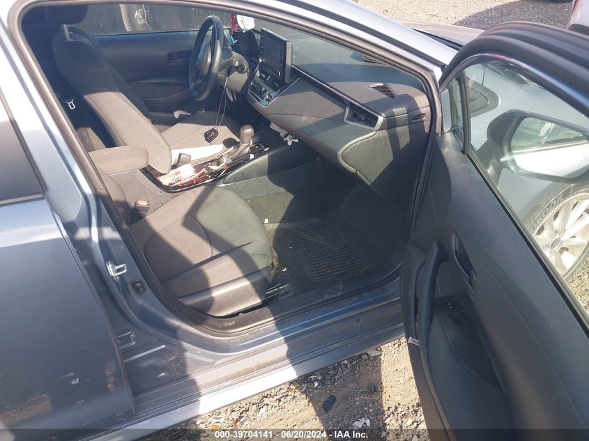 VIN 5YFVPMAE7NP298062 2022 TOYOTA COROLLA LE