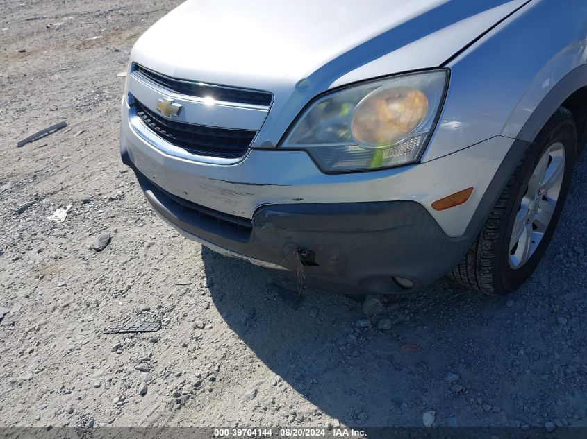 2013 Chevrolet Captiva Sport 2Ls VIN: 3GNAL2EK0DS640653 Lot: 39704144