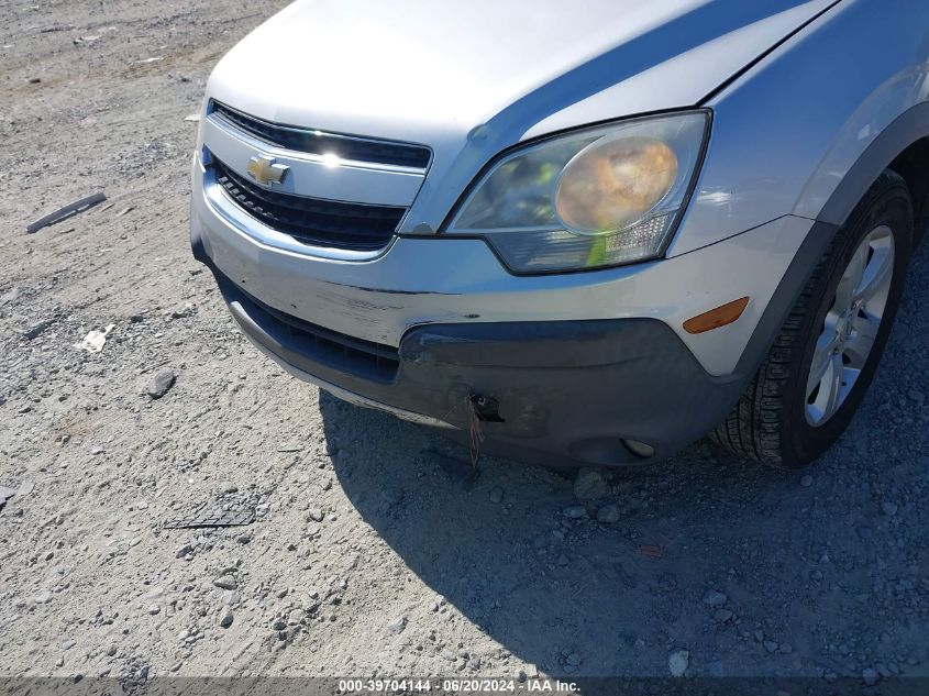 2013 Chevrolet Captiva Sport 2Ls VIN: 3GNAL2EK0DS640653 Lot: 39704144