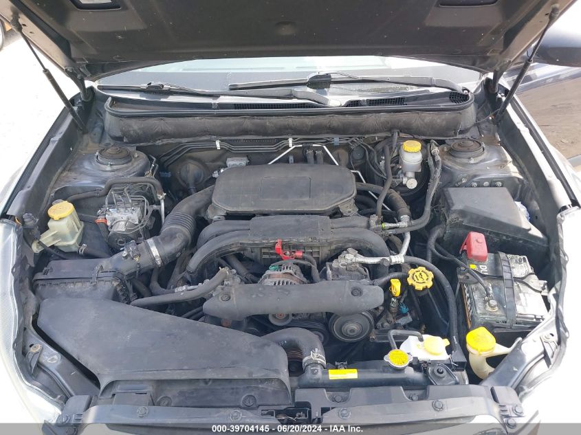 2011 Subaru Outback 2.5I Premium VIN: 4S4BRBGCXB3392637 Lot: 39704145