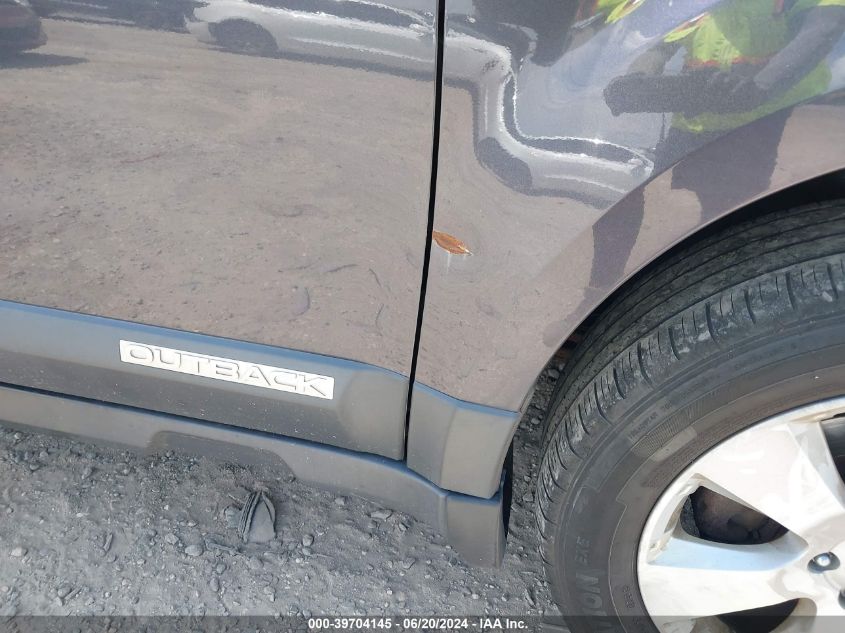 2011 Subaru Outback 2.5I Premium VIN: 4S4BRBGCXB3392637 Lot: 39704145