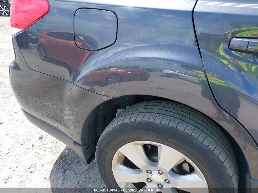 2011 Subaru Outback 2.5I Premium VIN: 4S4BRBGCXB3392637 Lot: 39704145