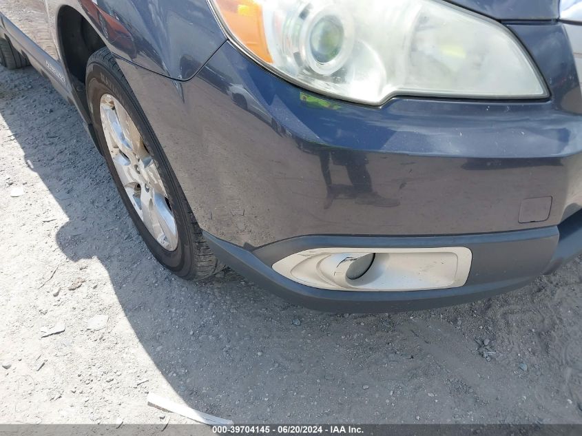 2011 Subaru Outback 2.5I Premium VIN: 4S4BRBGCXB3392637 Lot: 39704145