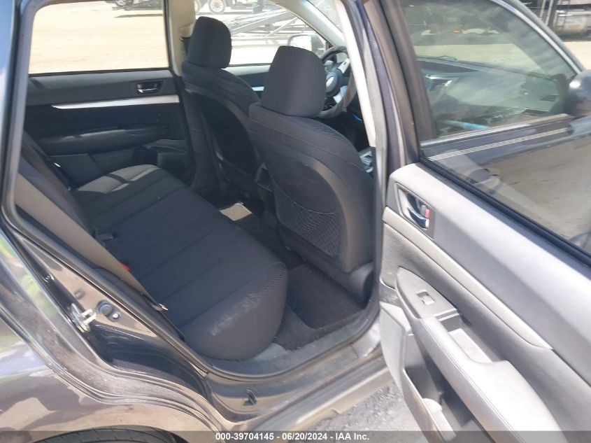 2011 Subaru Outback 2.5I Premium VIN: 4S4BRBGCXB3392637 Lot: 39704145