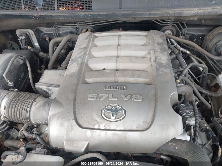 2010 Toyota Tundra Double Cab Sr5 VIN: 5TFUW5F16AX114784 Lot: 39704150