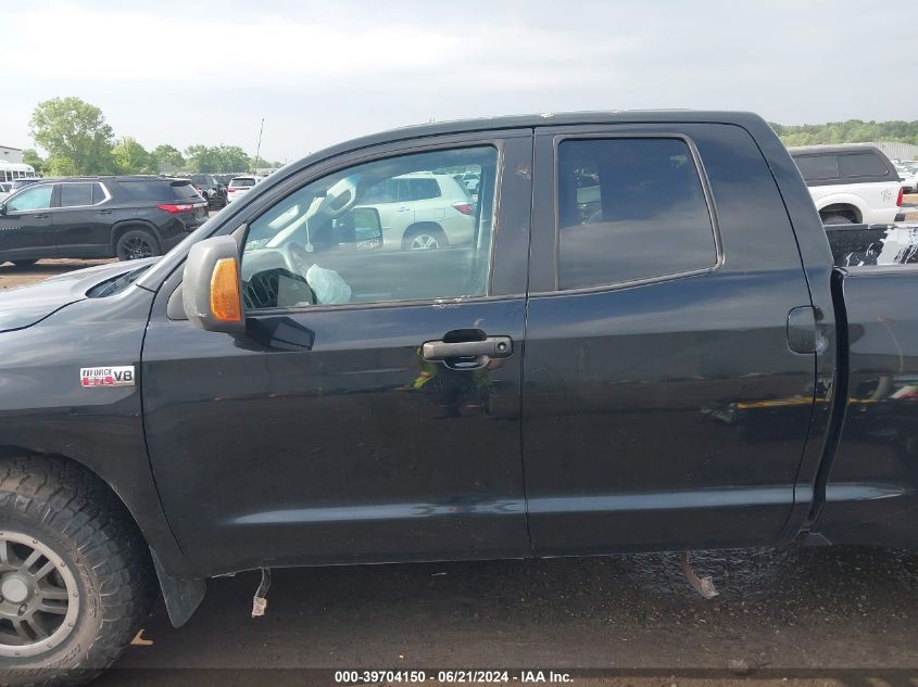 2010 Toyota Tundra Double Cab Sr5 VIN: 5TFUW5F16AX114784 Lot: 39704150