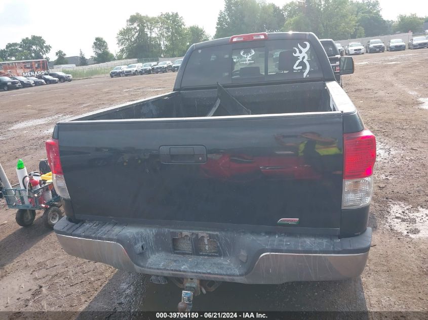 2010 Toyota Tundra Double Cab Sr5 VIN: 5TFUW5F16AX114784 Lot: 39704150