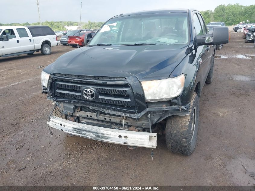 2010 Toyota Tundra Double Cab Sr5 VIN: 5TFUW5F16AX114784 Lot: 39704150