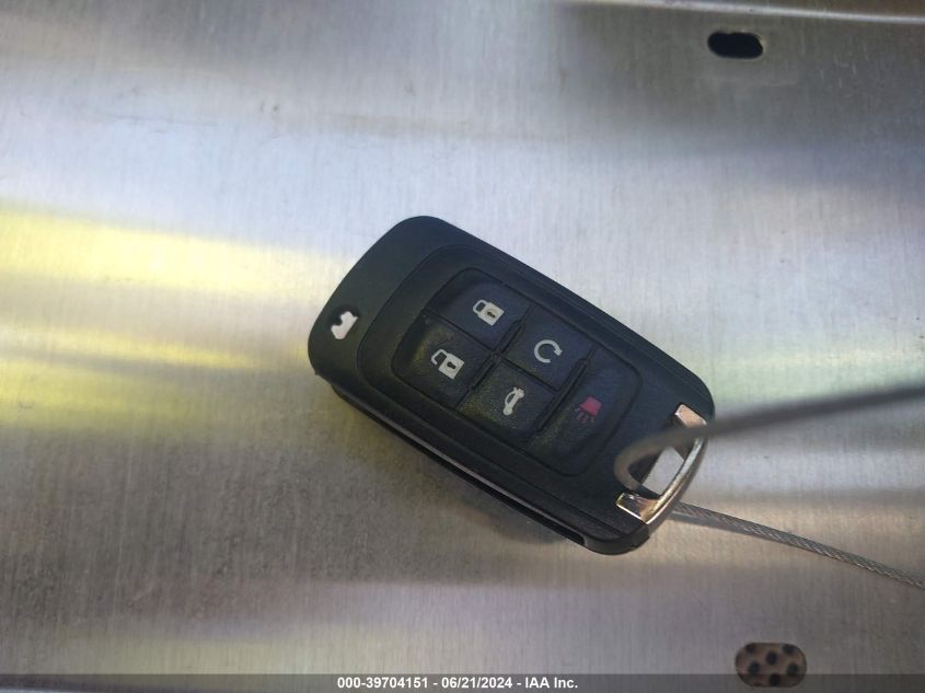 2013 Chevrolet Equinox 1Lt VIN: 2GNALDEK6D6262722 Lot: 39704151