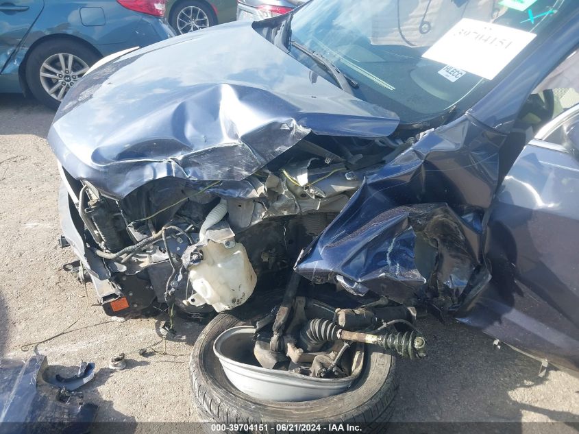 2013 Chevrolet Equinox 1Lt VIN: 2GNALDEK6D6262722 Lot: 39704151