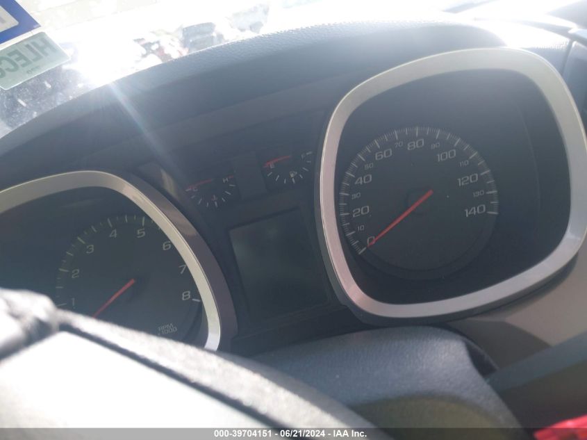 2013 Chevrolet Equinox 1Lt VIN: 2GNALDEK6D6262722 Lot: 39704151