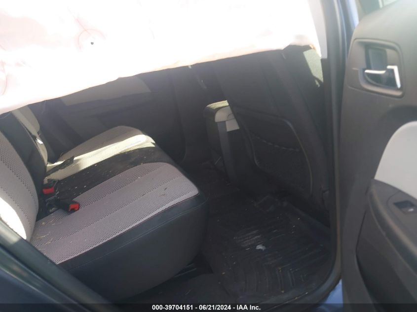 2013 Chevrolet Equinox 1Lt VIN: 2GNALDEK6D6262722 Lot: 39704151