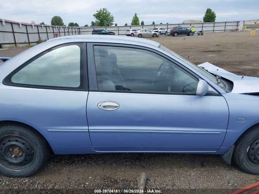 1995 Mitsubishi Mirage Ls VIN: JA3AA31C2SU043678 Lot: 39704161