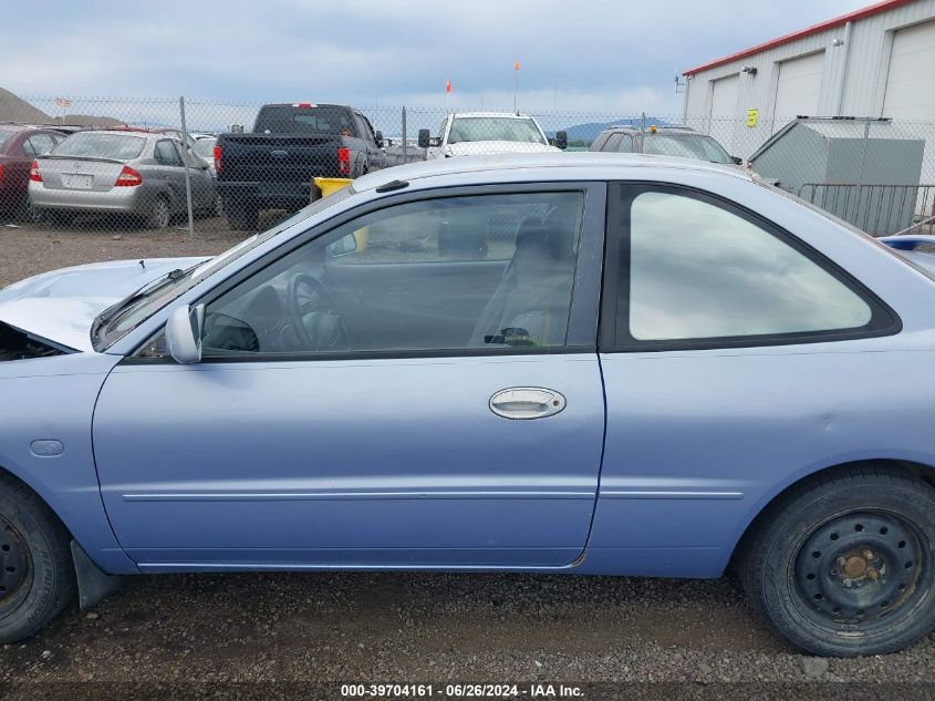 1995 Mitsubishi Mirage Ls VIN: JA3AA31C2SU043678 Lot: 39704161