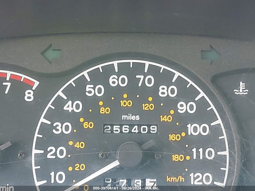 1995 Mitsubishi Mirage Ls VIN: JA3AA31C2SU043678 Lot: 39704161