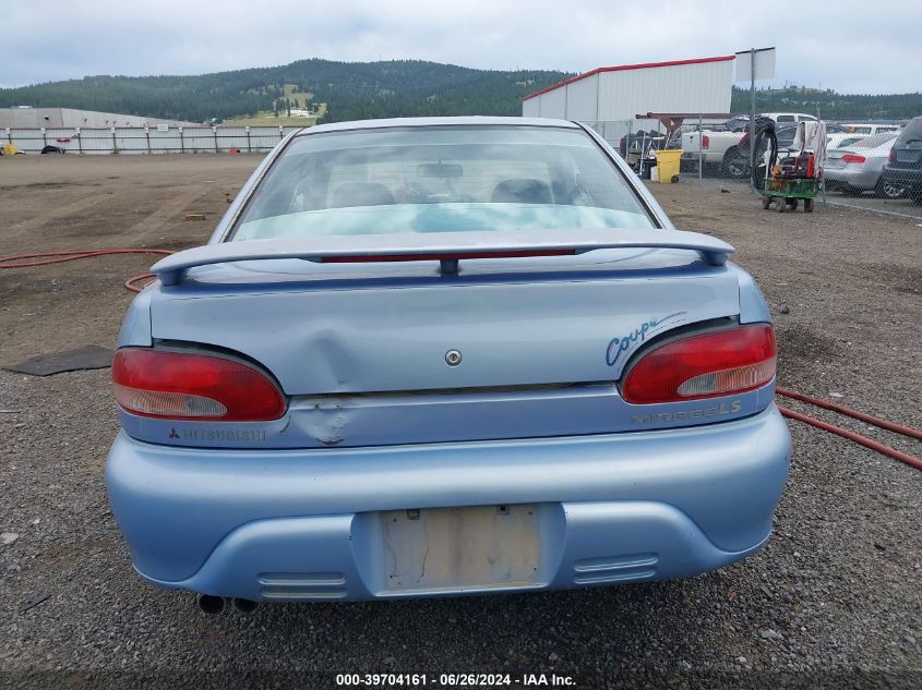 1995 Mitsubishi Mirage Ls VIN: JA3AA31C2SU043678 Lot: 39704161