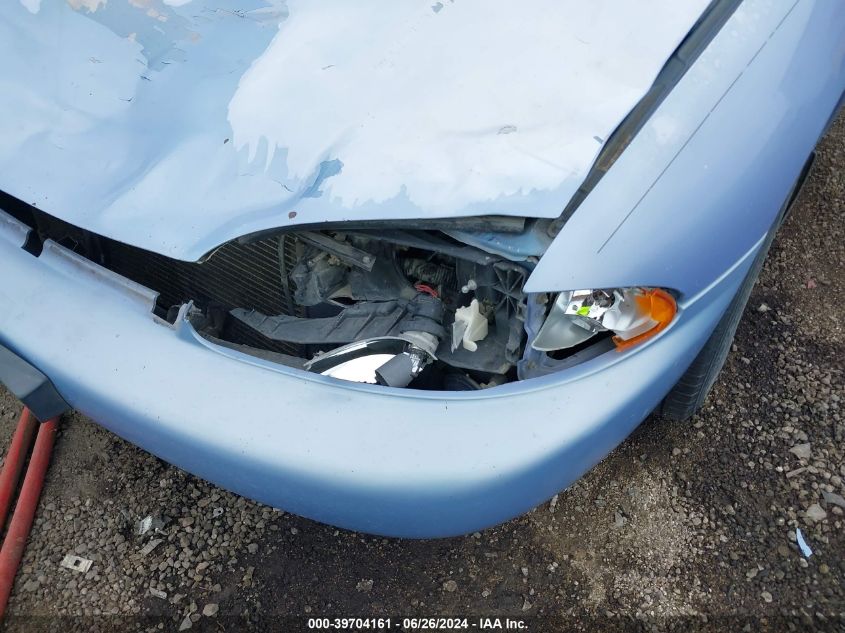 1995 Mitsubishi Mirage Ls VIN: JA3AA31C2SU043678 Lot: 39704161