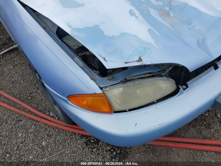 1995 Mitsubishi Mirage Ls VIN: JA3AA31C2SU043678 Lot: 39704161