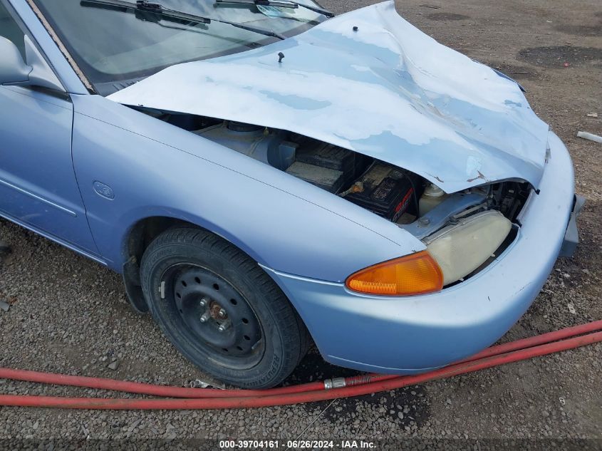 1995 Mitsubishi Mirage Ls VIN: JA3AA31C2SU043678 Lot: 39704161