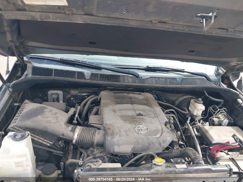 2014 Toyota Tundra Sr5 4.6L V8 VIN: 5TFRM5F14EX072570 Lot: 39704165